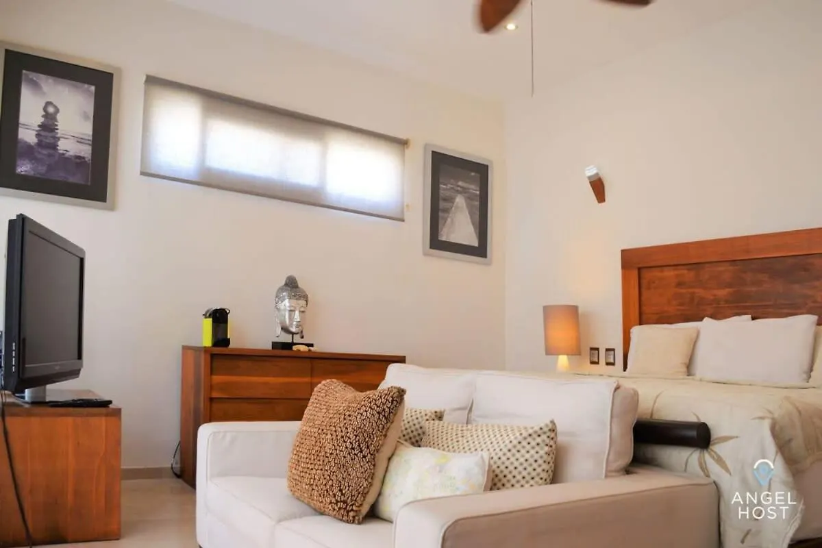 Spacious Ph Private Spa Tub Bbq 3 Mins To Beach Playa del Carmen Meksika