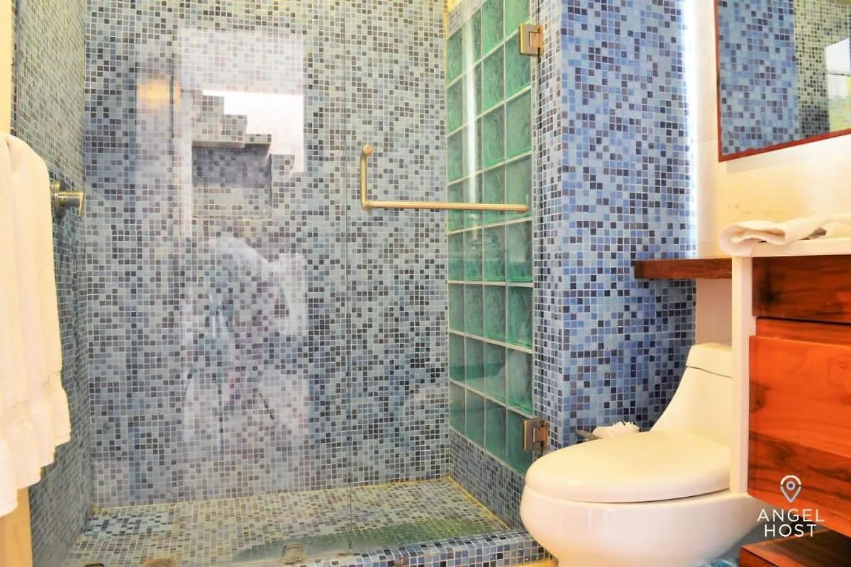 Spacious Ph Private Spa Tub Bbq 3 Mins To Beach Playa del Carmen Meksika
