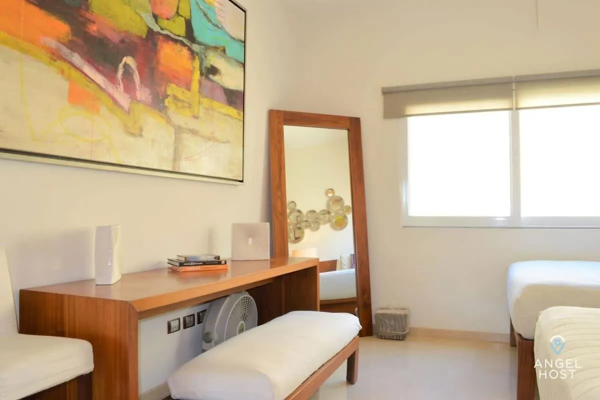 Spacious Ph Private Spa Tub Bbq 3 Mins To Beach Playa del Carmen Tatil Evi
