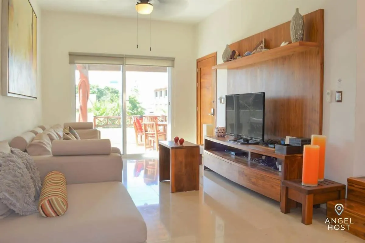Spacious Ph Private Spa Tub Bbq 3 Mins To Beach Playa del Carmen Tatil Evi