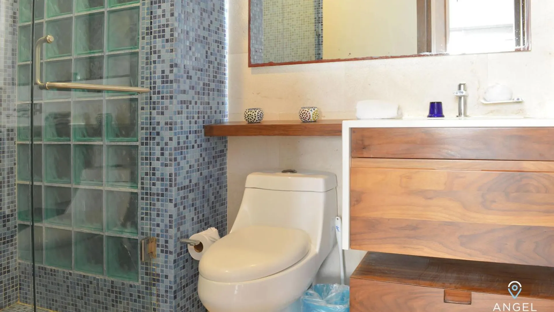 Spacious Ph Private Spa Tub Bbq 3 Mins To Beach Playa del Carmen 0*,