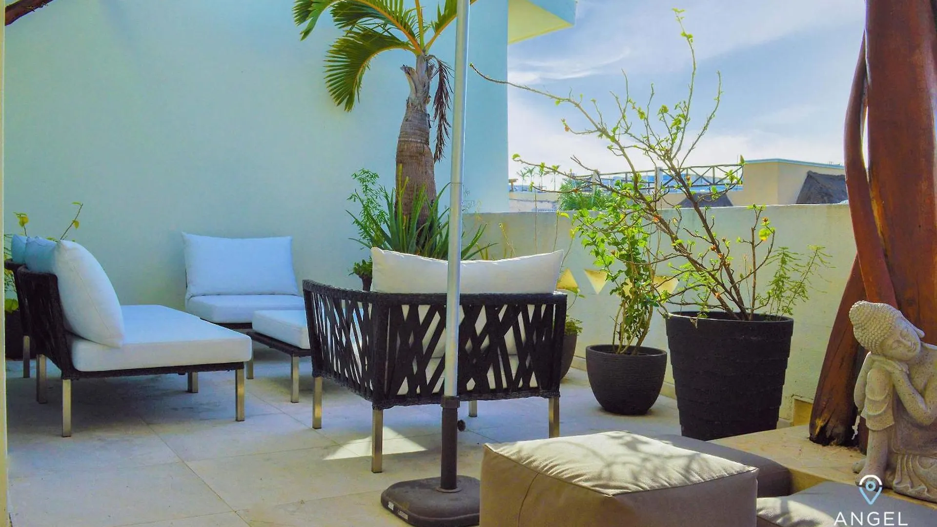 Spacious Ph Private Spa Tub Bbq 3 Mins To Beach Playa del Carmen Meksika