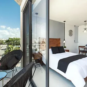 Apartahotel Boho Lofts&studios, Playa del Carmen