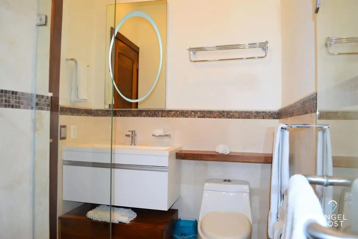 Spacious Ph Private Spa Tub Bbq 3 Mins To Beach Playa del Carmen Holiday home