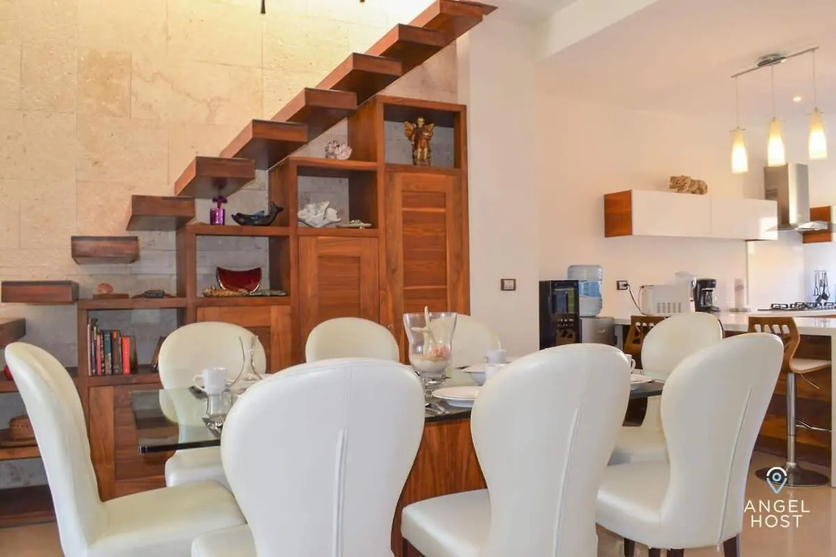 Holiday home Spacious Ph Private Spa Tub Bbq 3 Mins To Beach Playa del Carmen Mexico