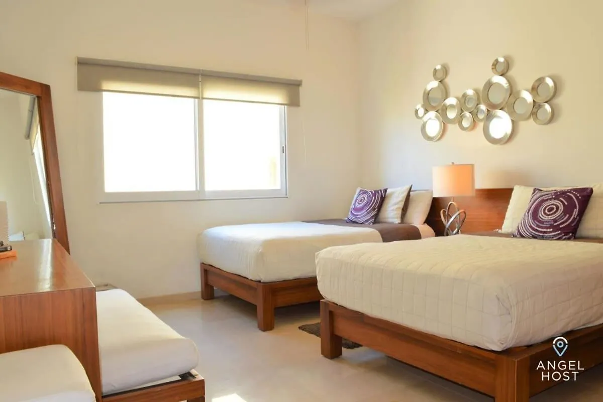 Spacious Ph Private Spa Tub Bbq 3 Mins To Beach Playa del Carmen