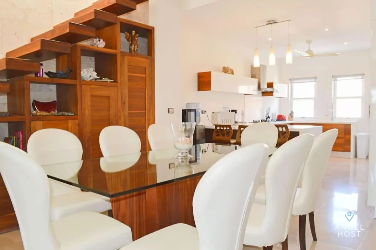 Holiday home Spacious Ph Private Spa Tub Bbq 3 Mins To Beach Playa del Carmen
